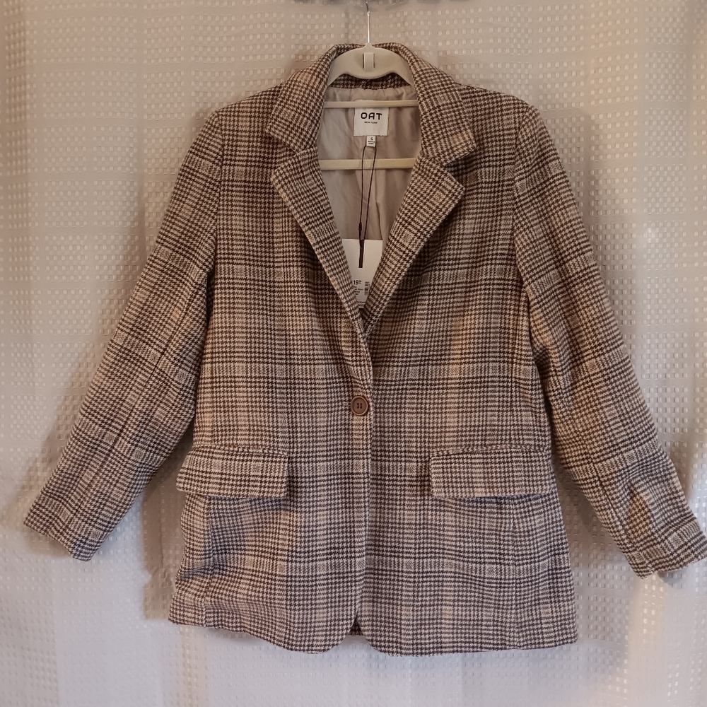 OAT NEW YORK WOMEN'S BLAZER.